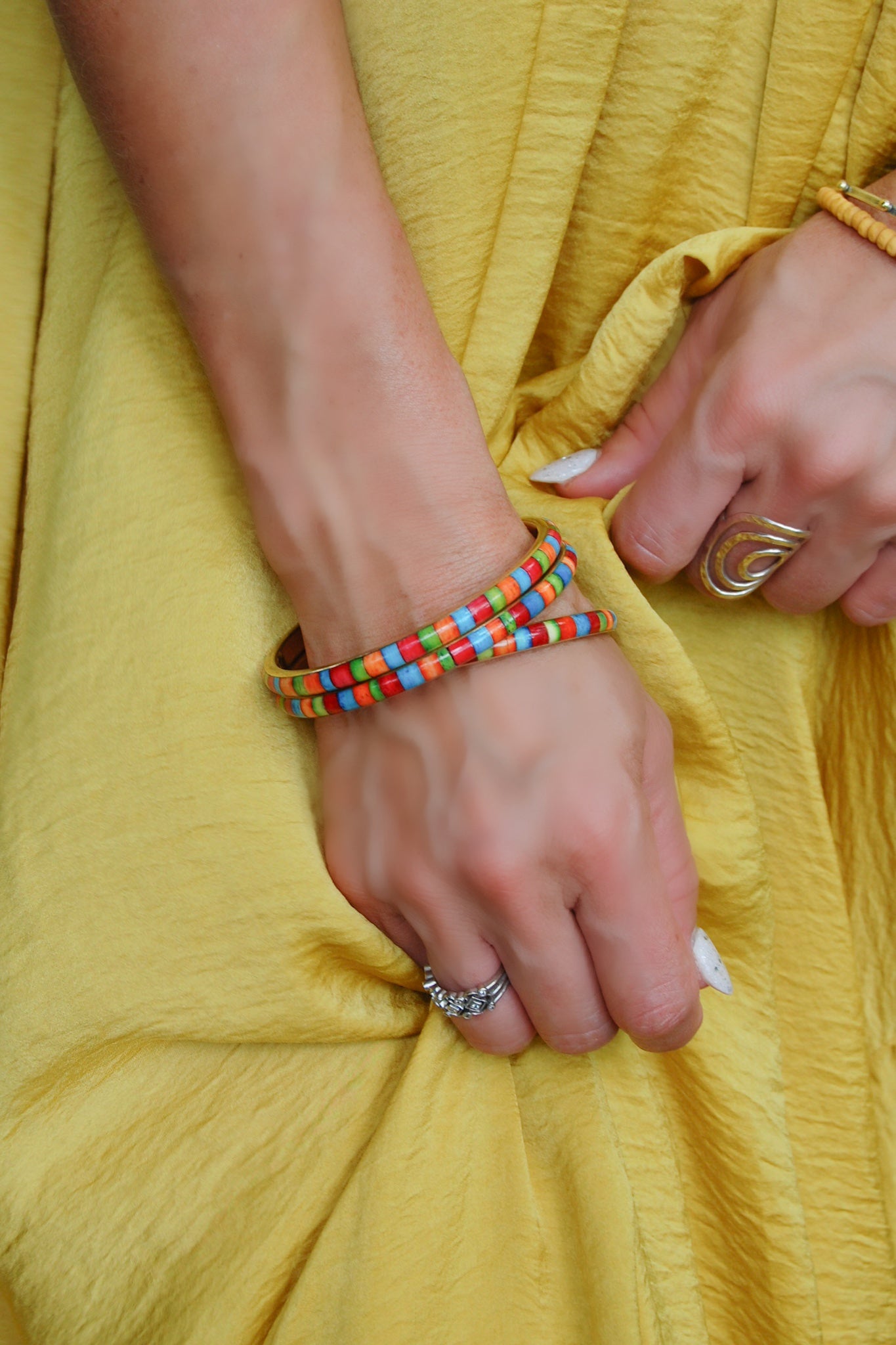The Kaleidoscopic Bracelet Bangle