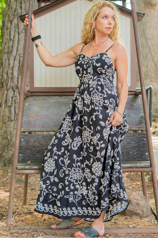The Fendi Flare Dress in Black – Spirited Boutiques
