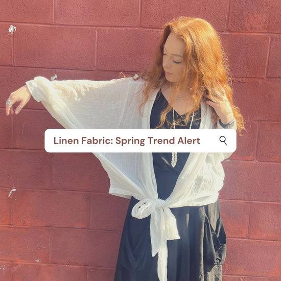 Linen Lovers: A Spring Staple Look Book