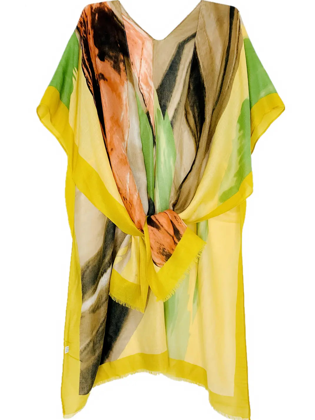 The Astrid Kimono in Mustard
