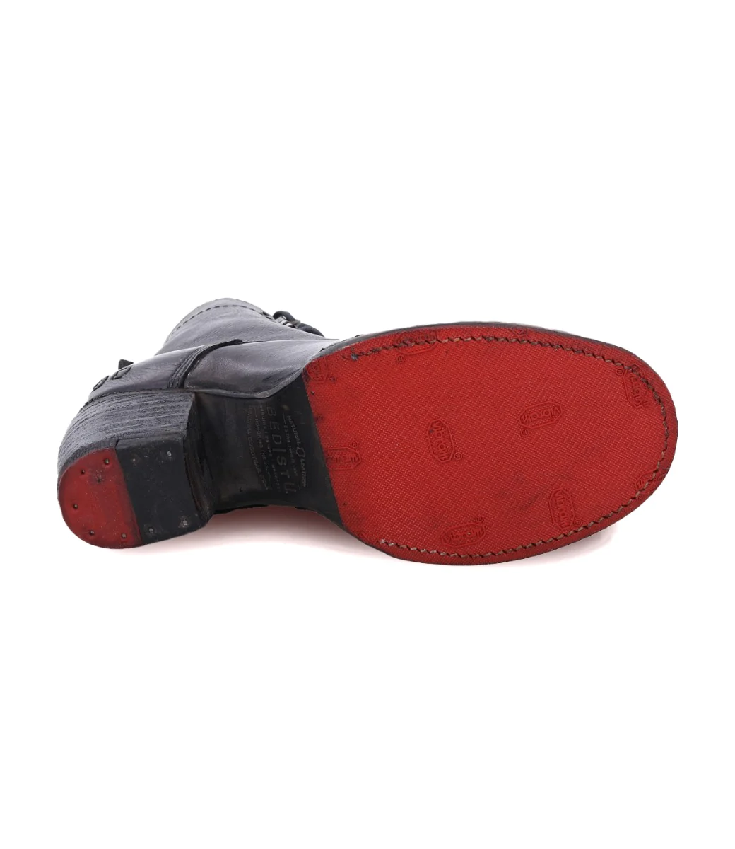 Bed Stu Judgement Boot in Black Rustic - SpiritedBoutiques Boho Hippie Boutique Style Boot, Bed Stu