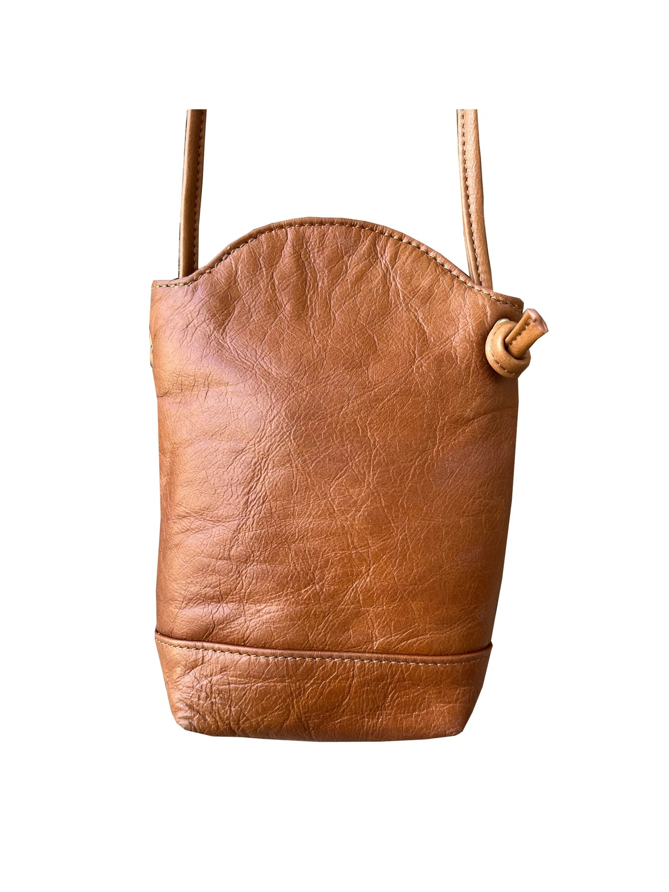 Paige Phone Leather Crossbody