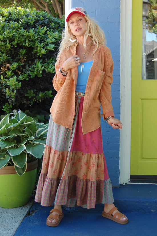 The Lila Skirt in Multi