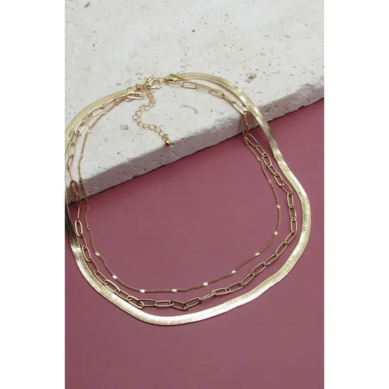 Snake Link Chain Necklace