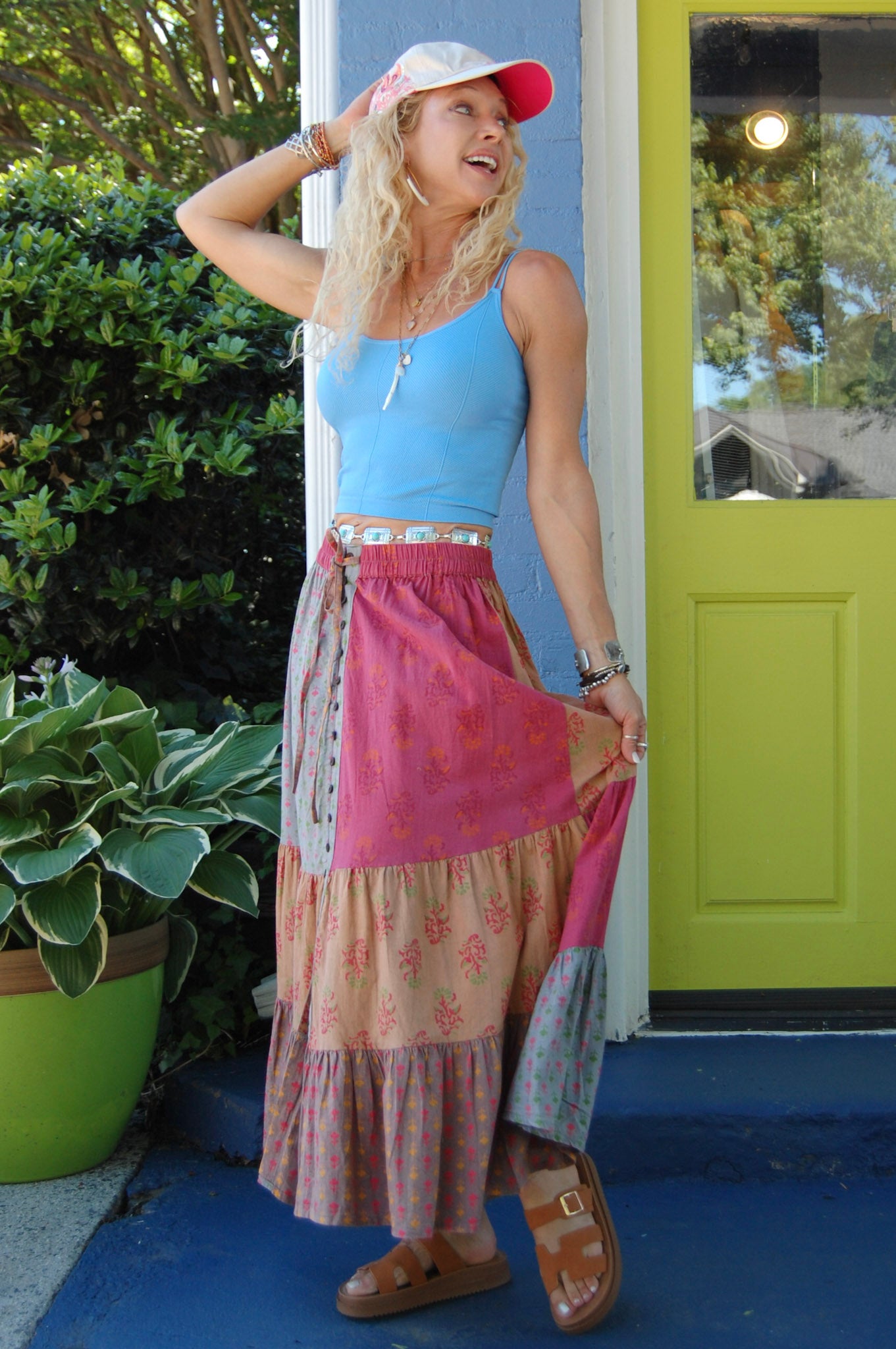 The Lila Skirt in Multi