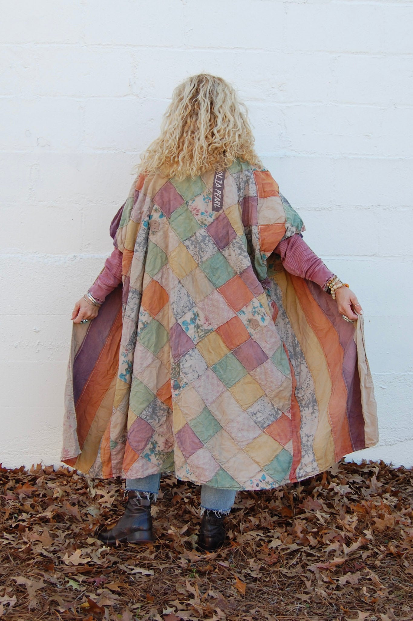 Magnolia Pearl Quiltwork Berkeley Duster in Mika - SpiritedBoutiques Boho Hippie Boutique Style Duster, Magnolia Pearl