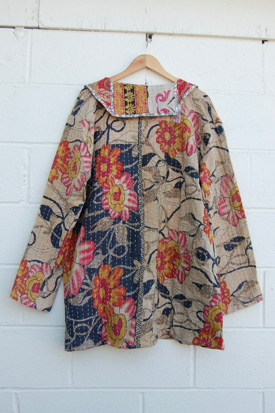 Load image into Gallery viewer, The Dahlia Patchwork Jacket in Corduroy - SpiritedBoutiques Boho Hippie Boutique Style Jacket, The Roots
