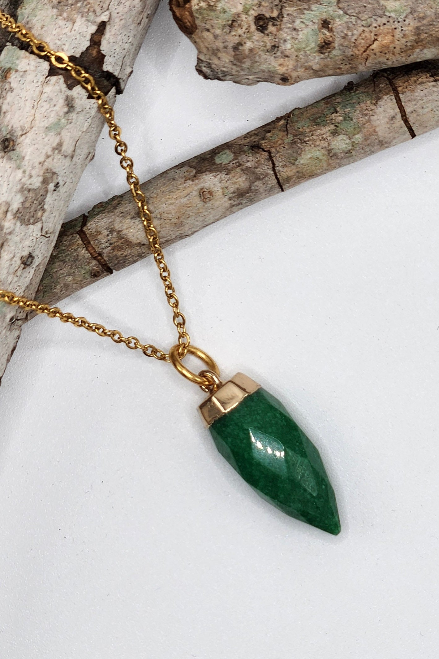 Large Gem Pendant