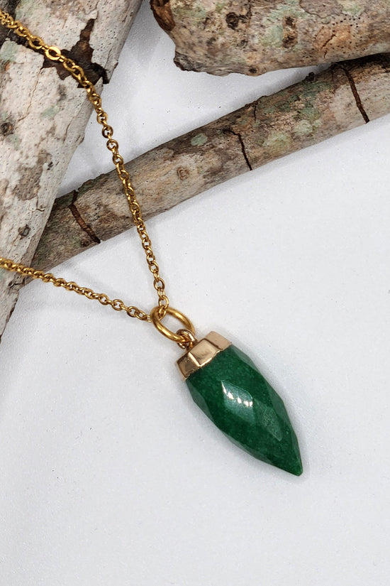 Large Gem Pendant