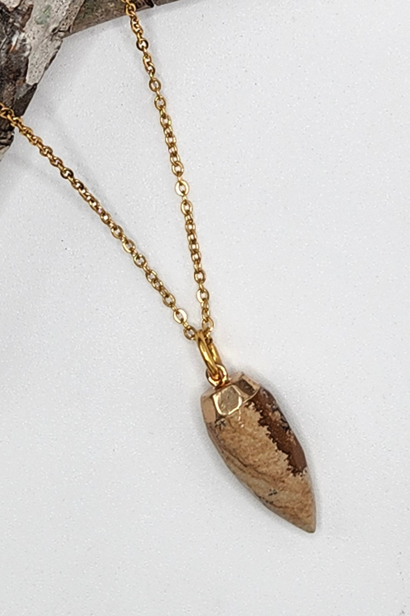 Large Gem Pendant