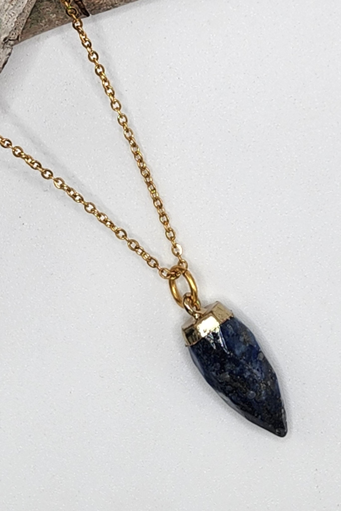 Large Gem Pendant
