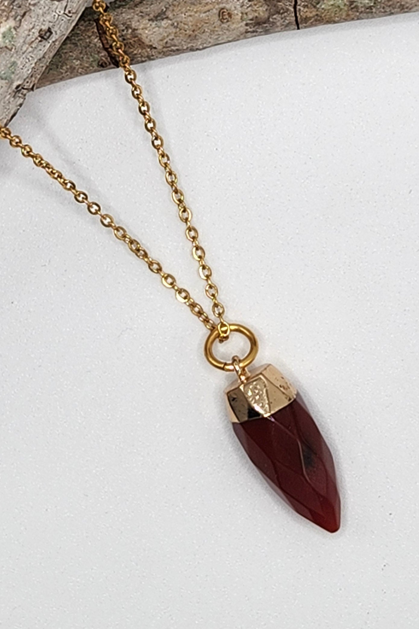 Large Gem Pendant