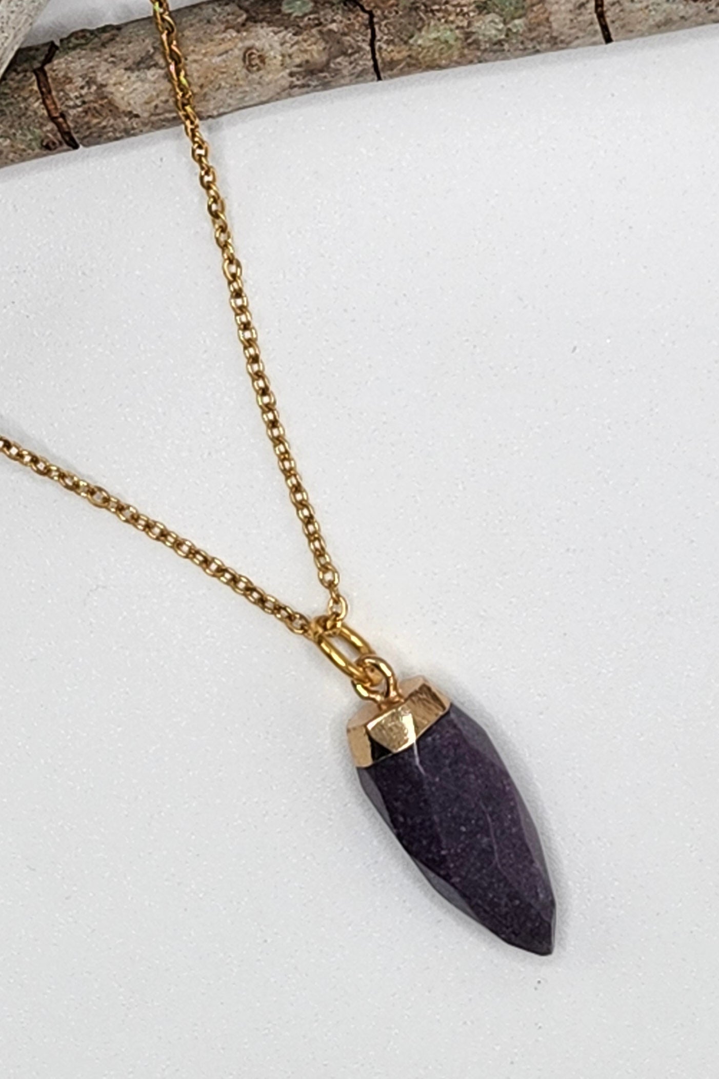 Large Gem Pendant