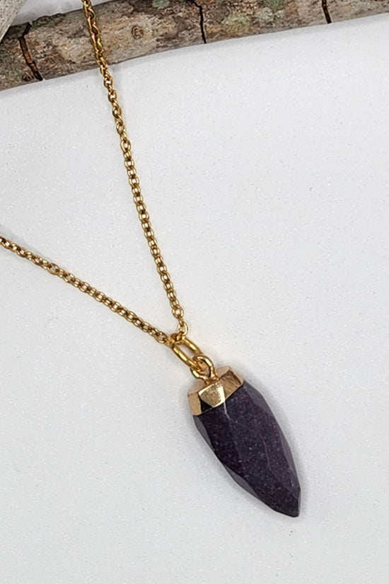 Large Gem Pendant
