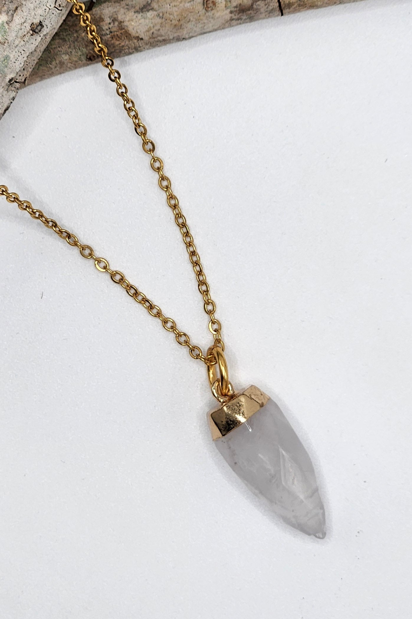 Large Gem Pendant