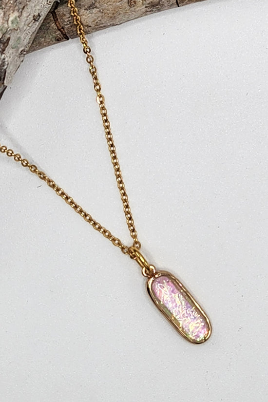 Iridescent Gem Charm