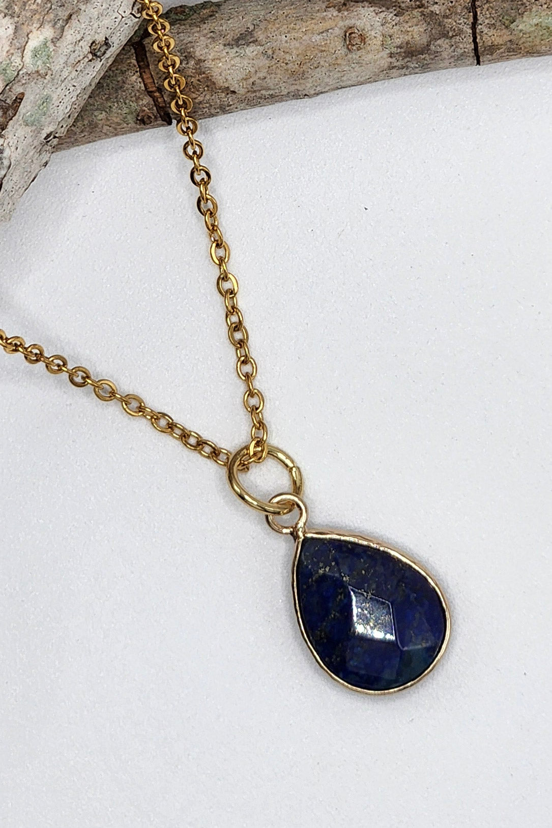 Tear Drop Gem Charm