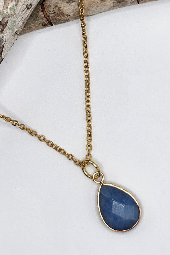 Tear Drop Gem Charm