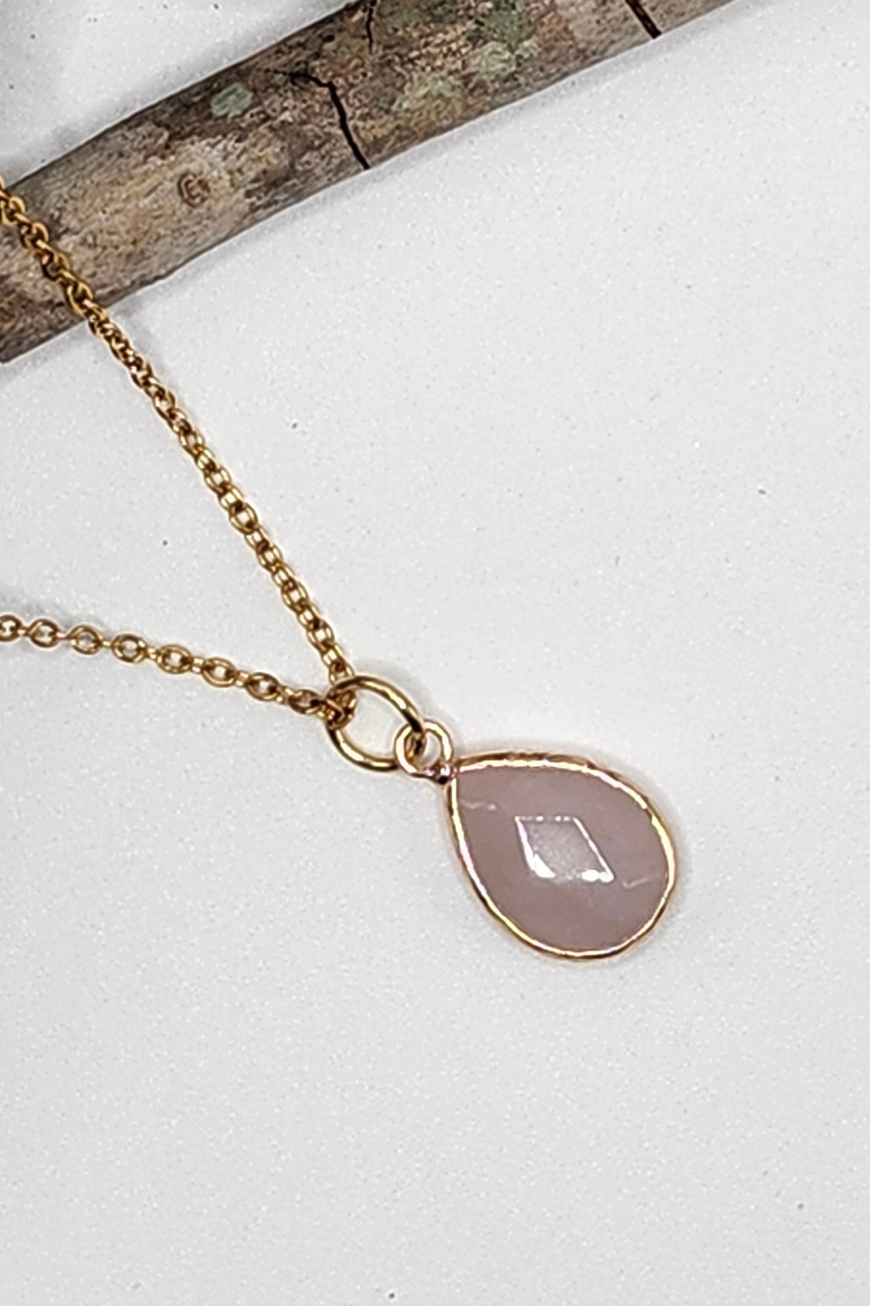 Tear Drop Gem Charm