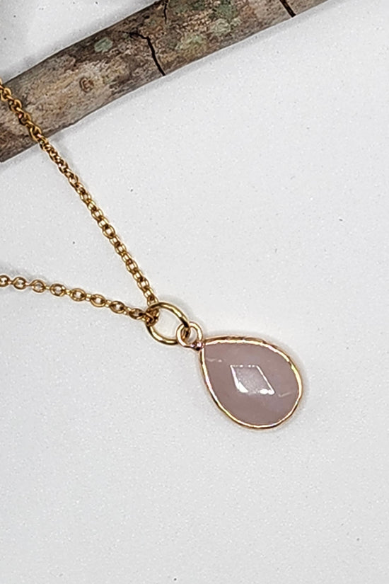 Tear Drop Gem Charm