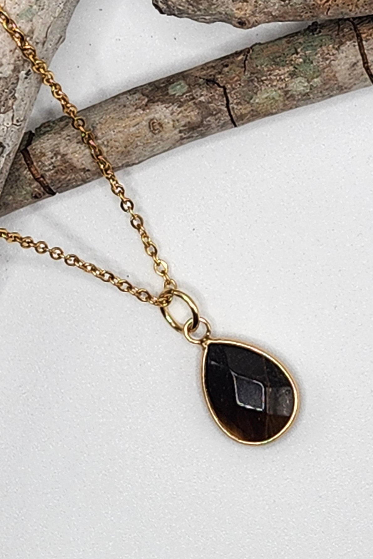 Tear Drop Gem Charm