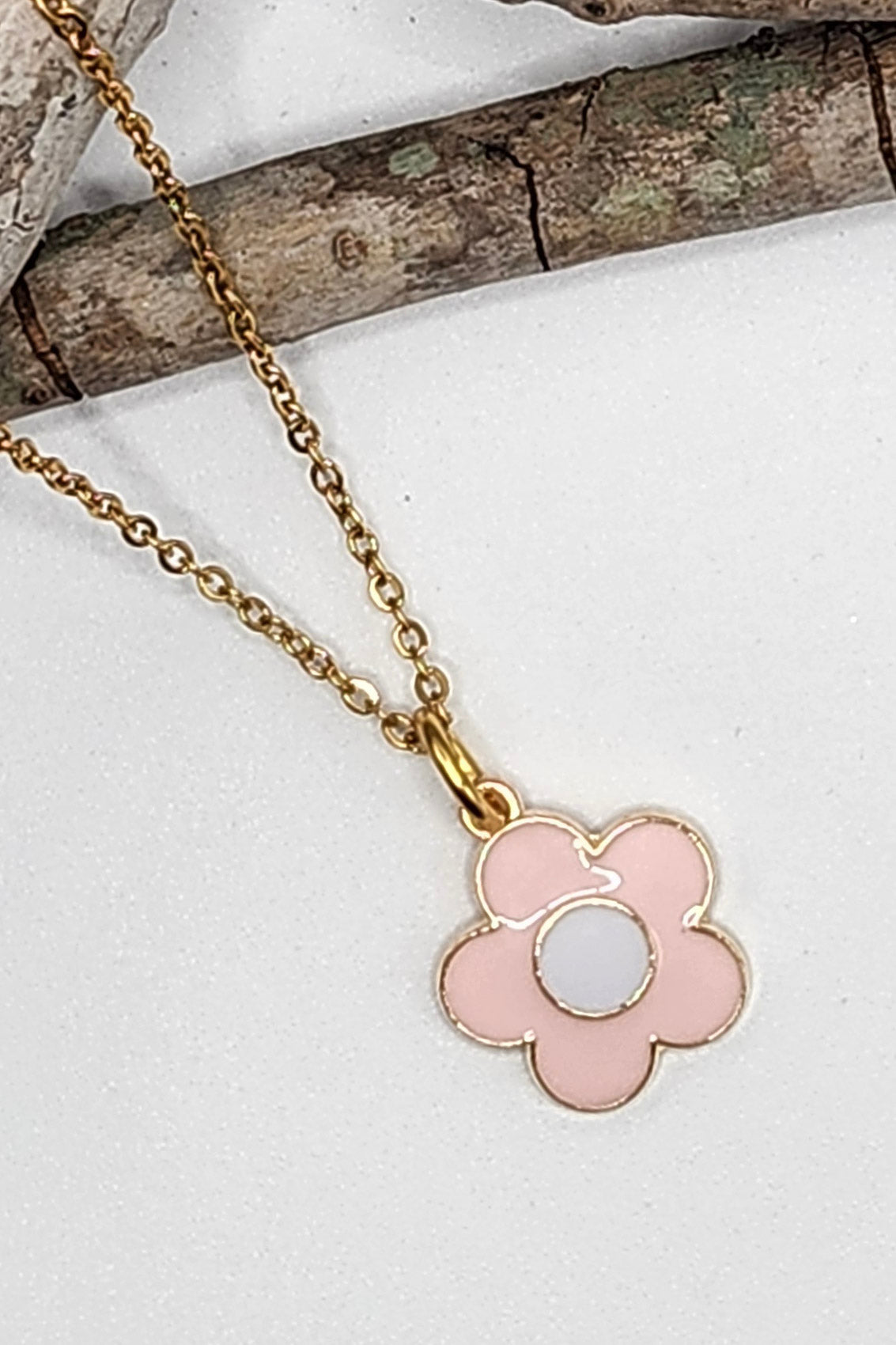 5 Petal Flower Charm