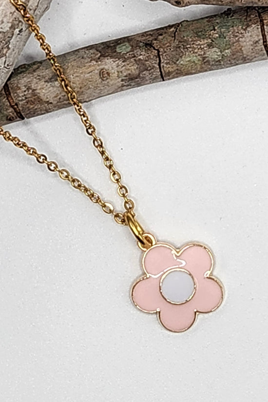 5 Petal Flower Charm