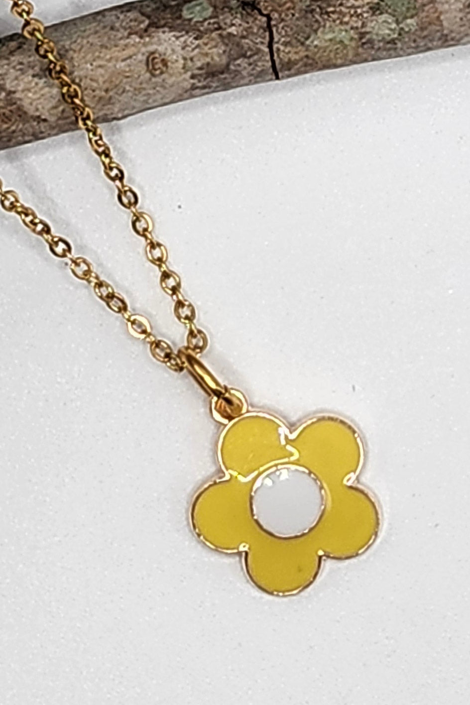 5 Petal Flower Charm