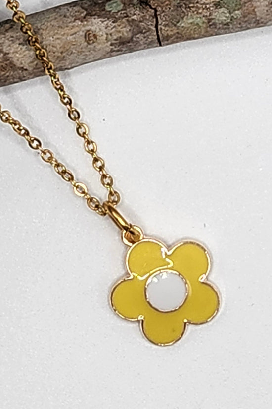 5 Petal Flower Charm