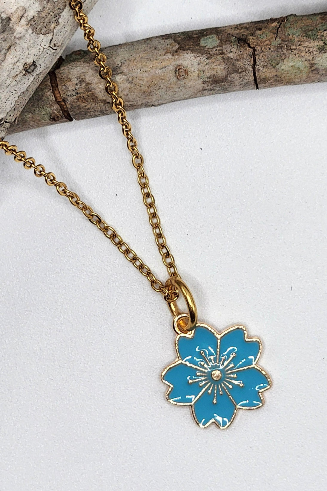 Hibiscus Flower Charm