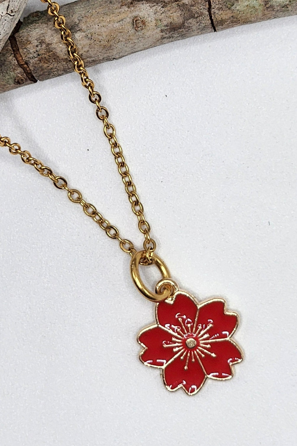 Hibiscus Flower Charm