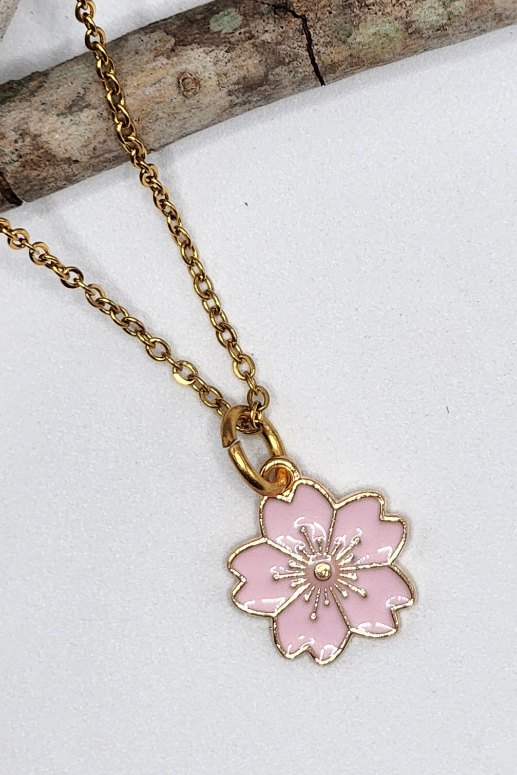 Hibiscus Flower Charm