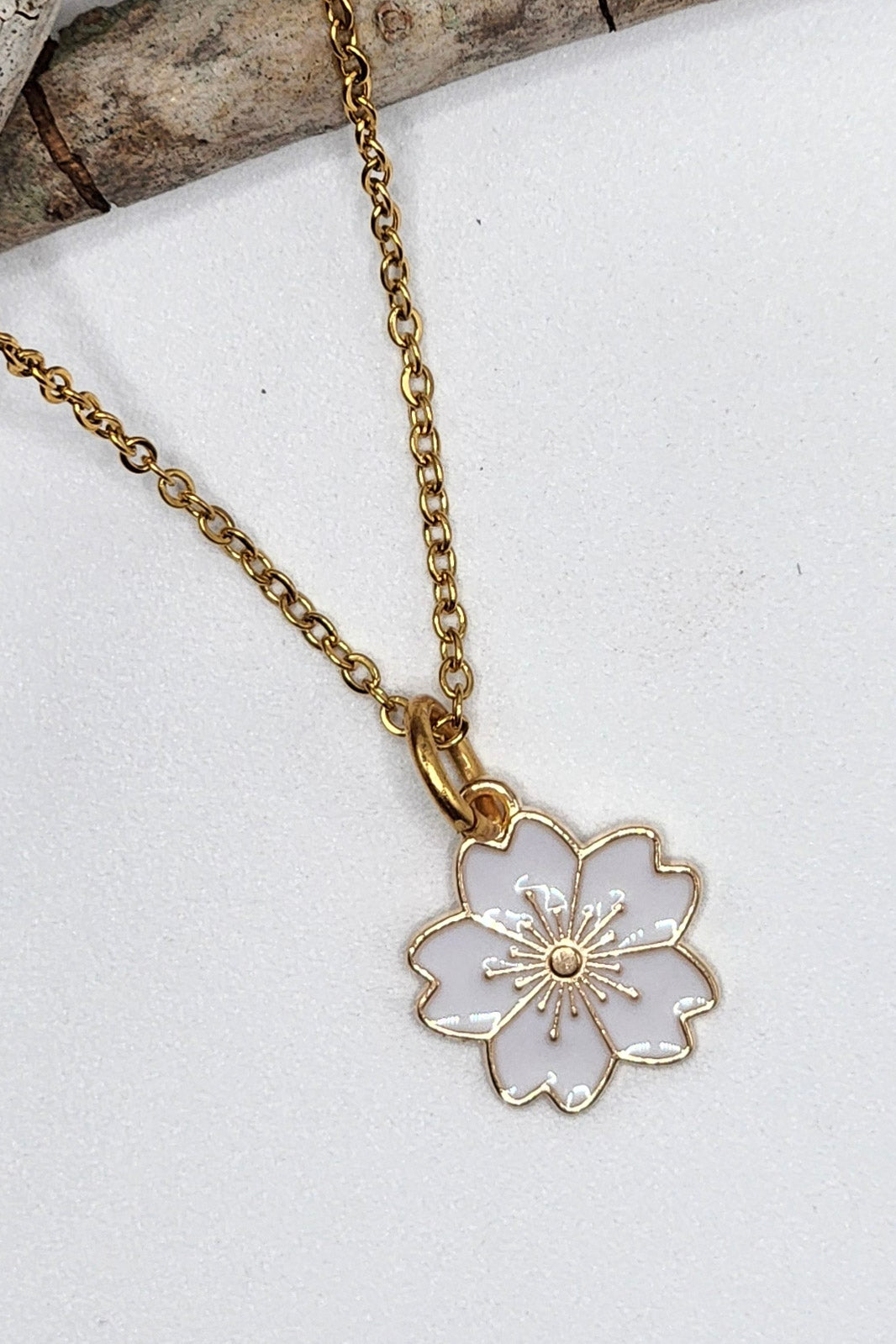 Hibiscus Flower Charm
