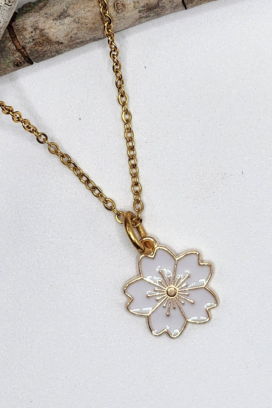 Hibiscus Flower Charm