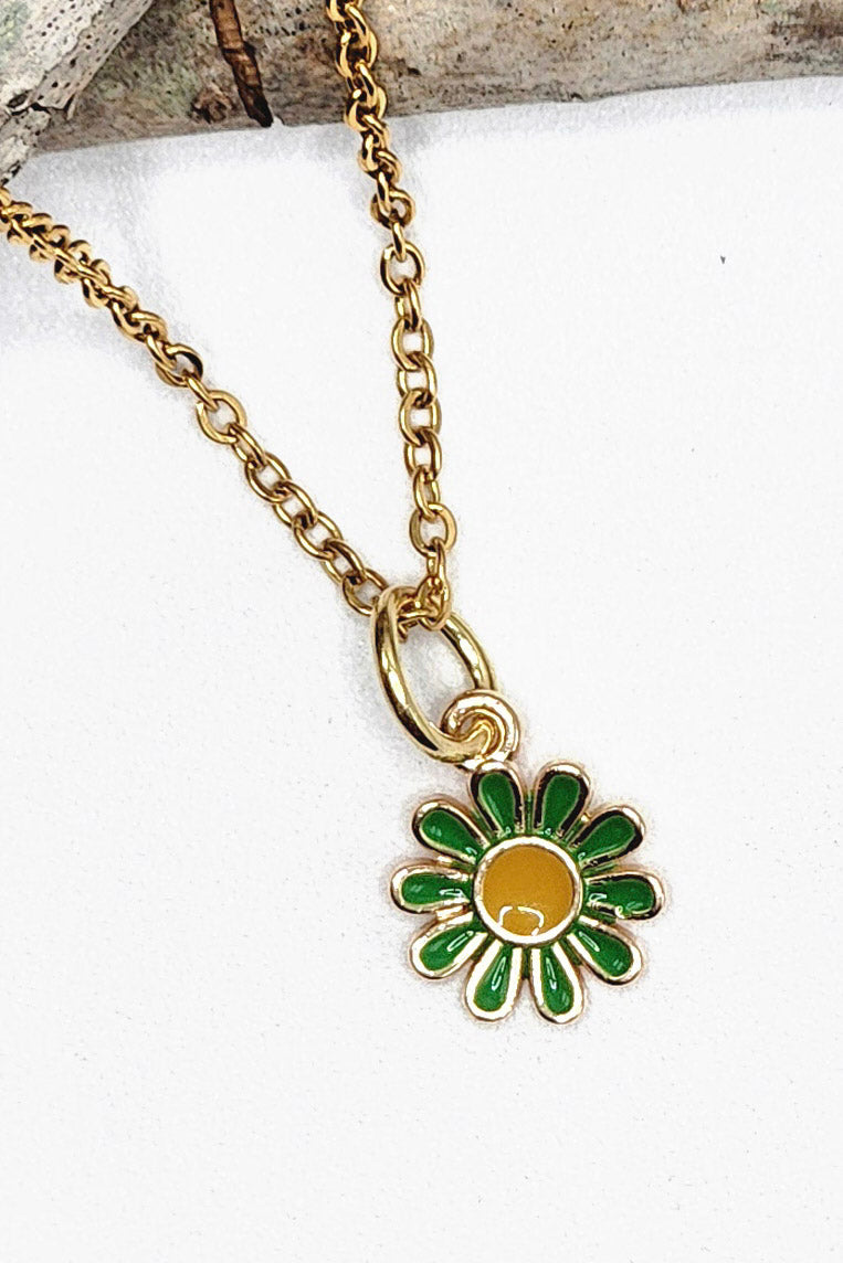 Small Flower Charm