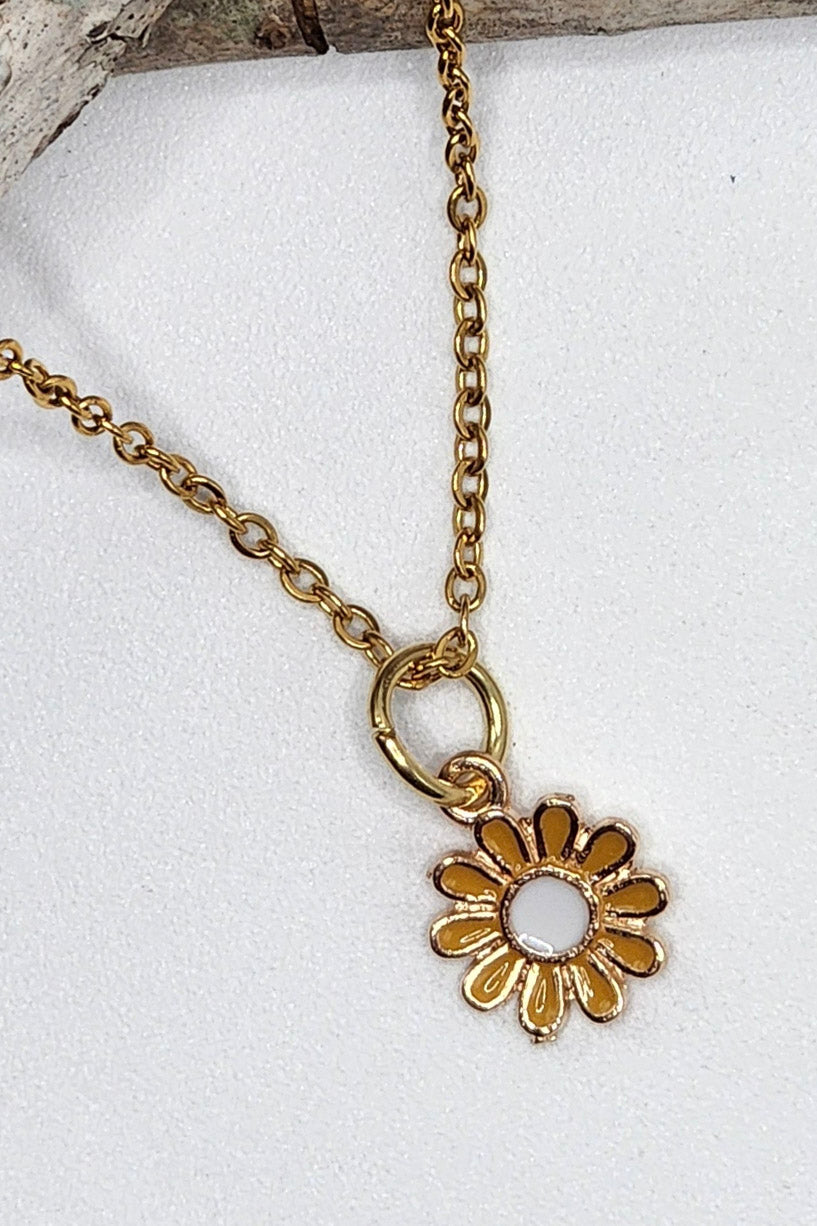 Small Flower Charm