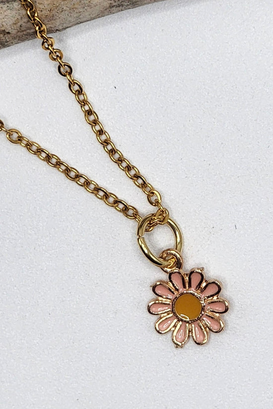 Small Flower Charm