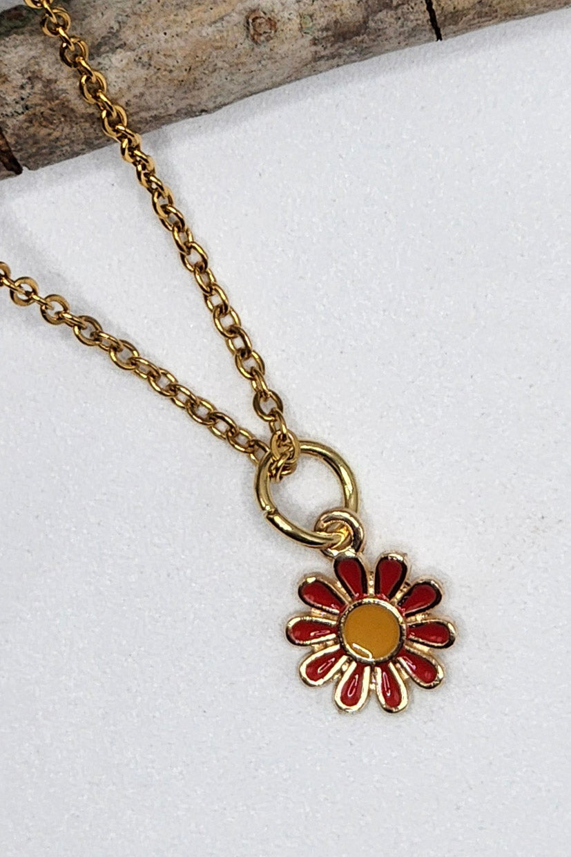 Small Flower Charm