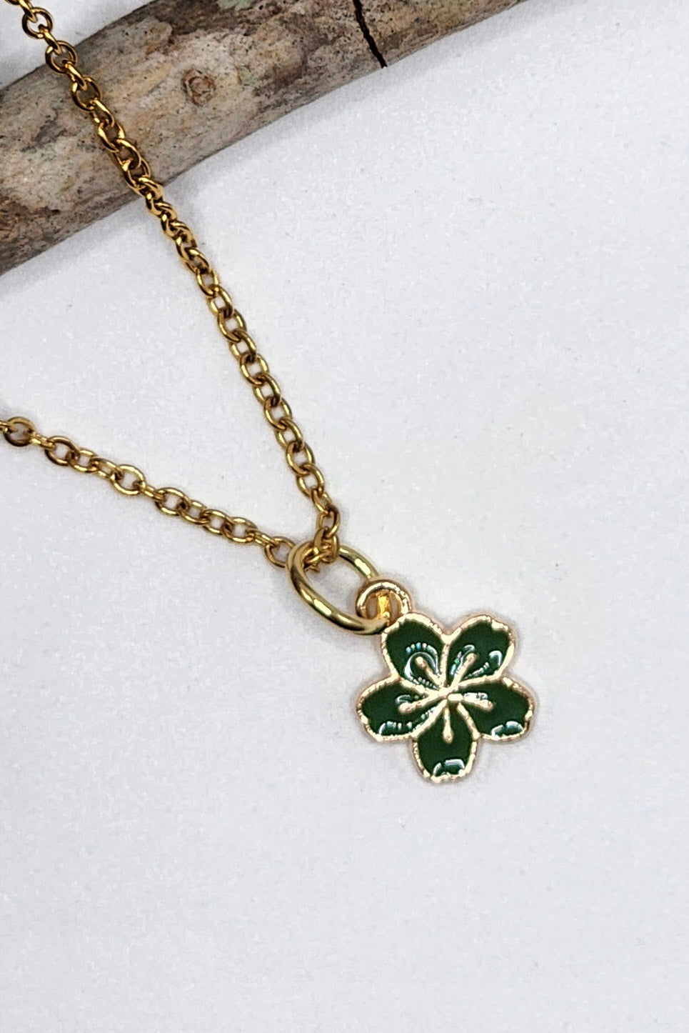Hawiian Flower Charm