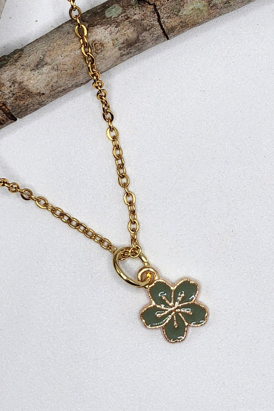 Hawiian Flower Charm