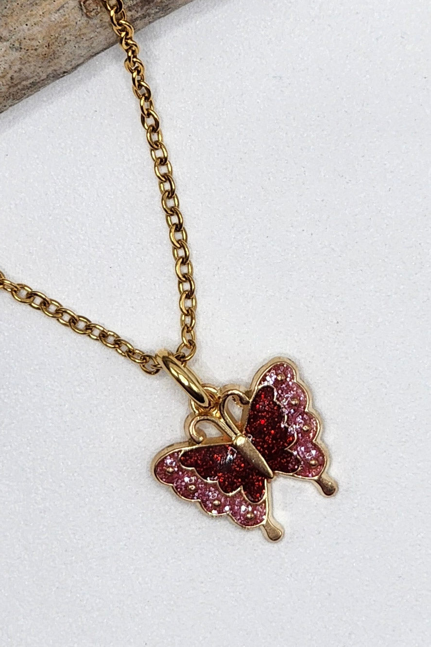 Butterfly Charm