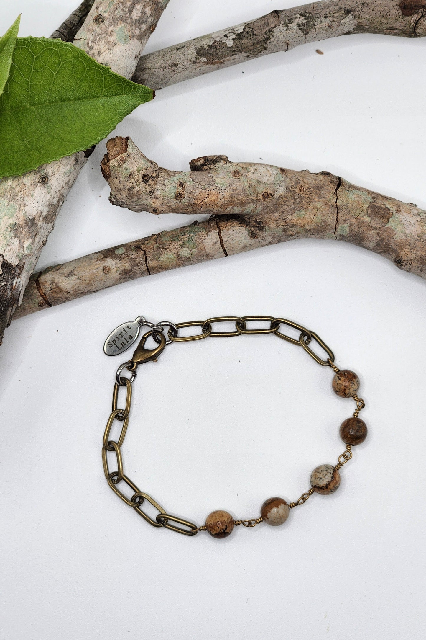 One of a Kind: Bead Stack Bracelet