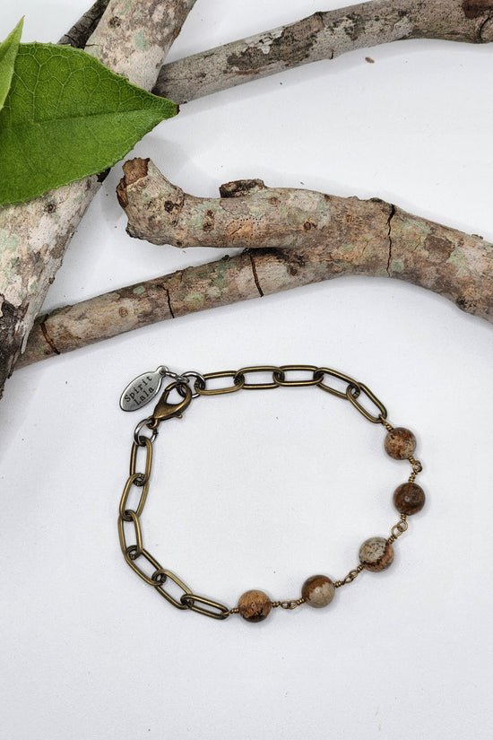 One of a Kind: Bead Stack Bracelet