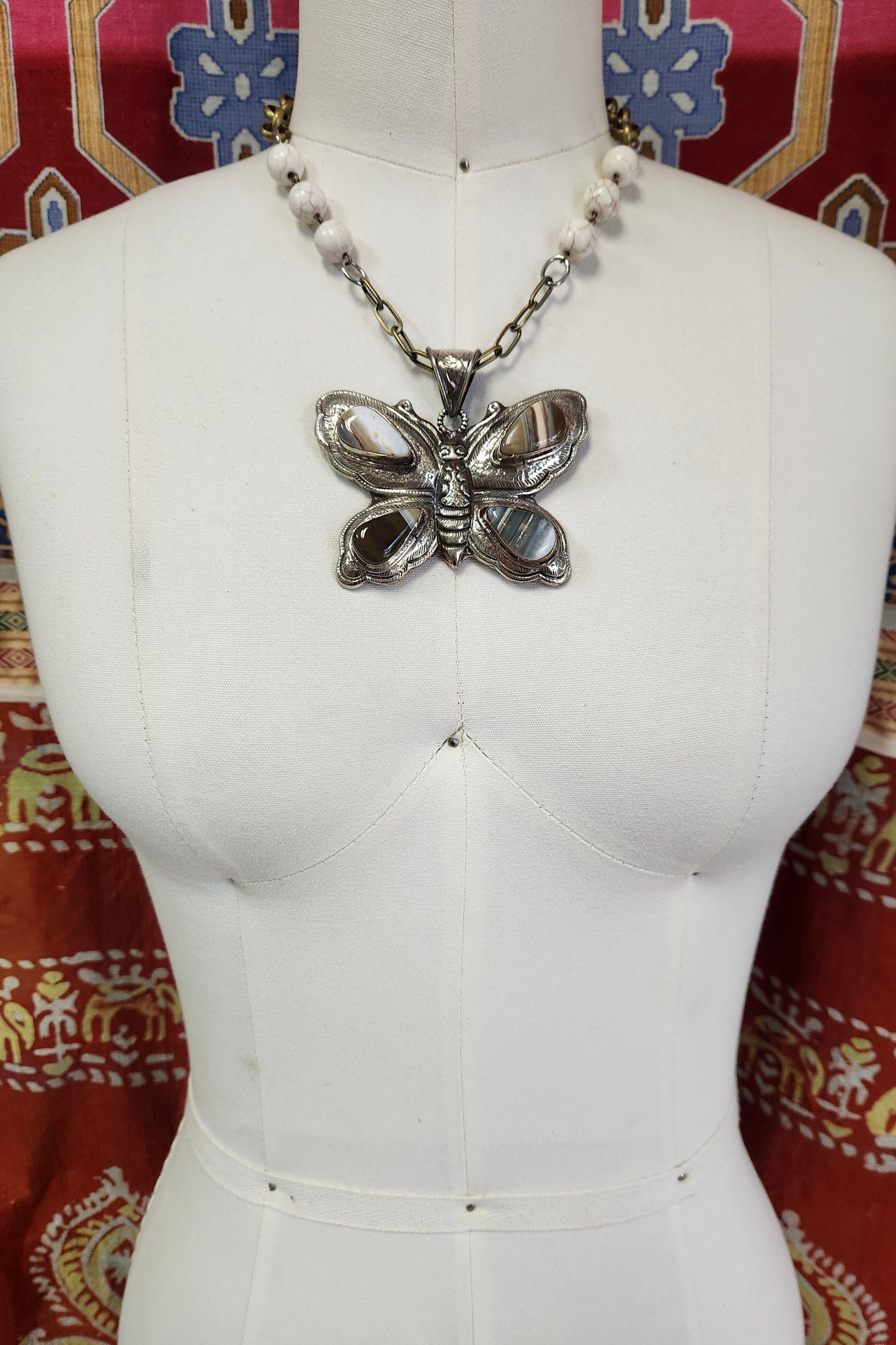 One of a Kind: Betty Butterfly Necklace