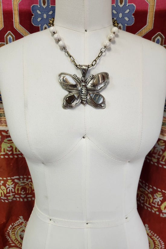 One of a Kind: Betty Butterfly Necklace