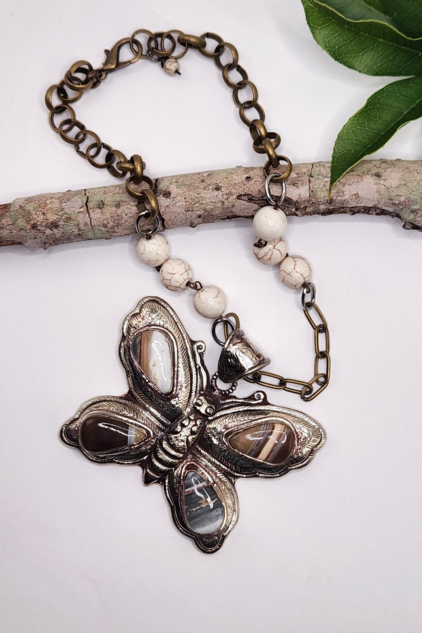One of a Kind: Betty Butterfly Necklace