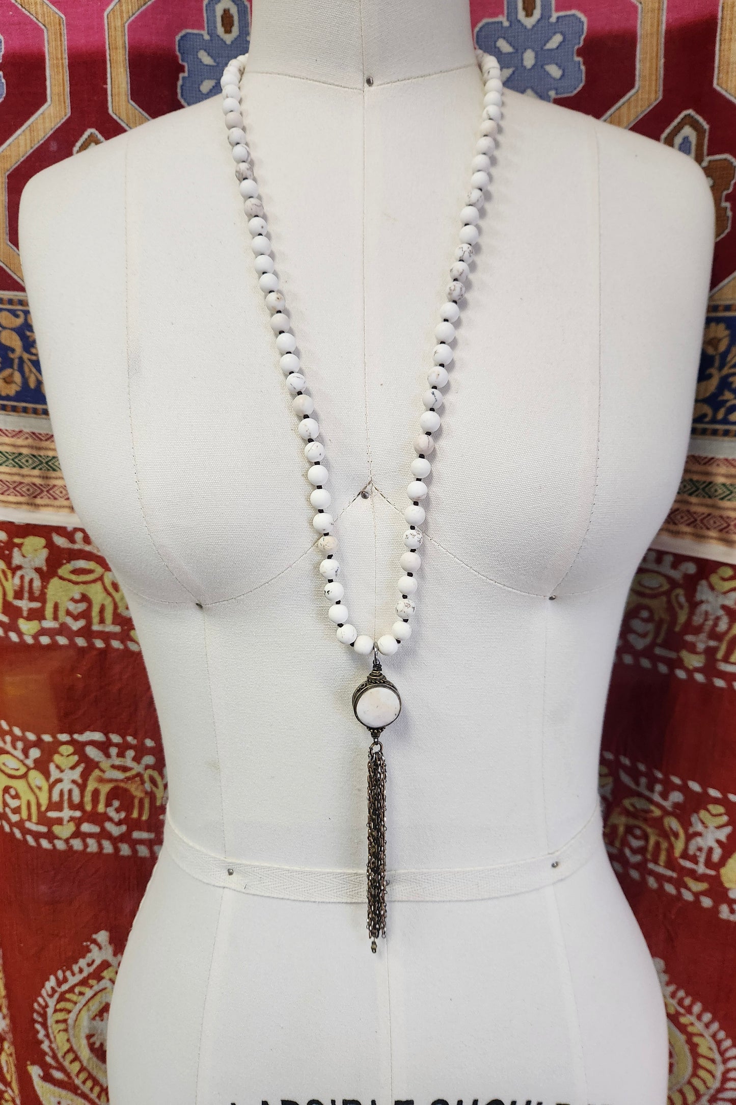 One of a Kind: Crystal Ball Necklace