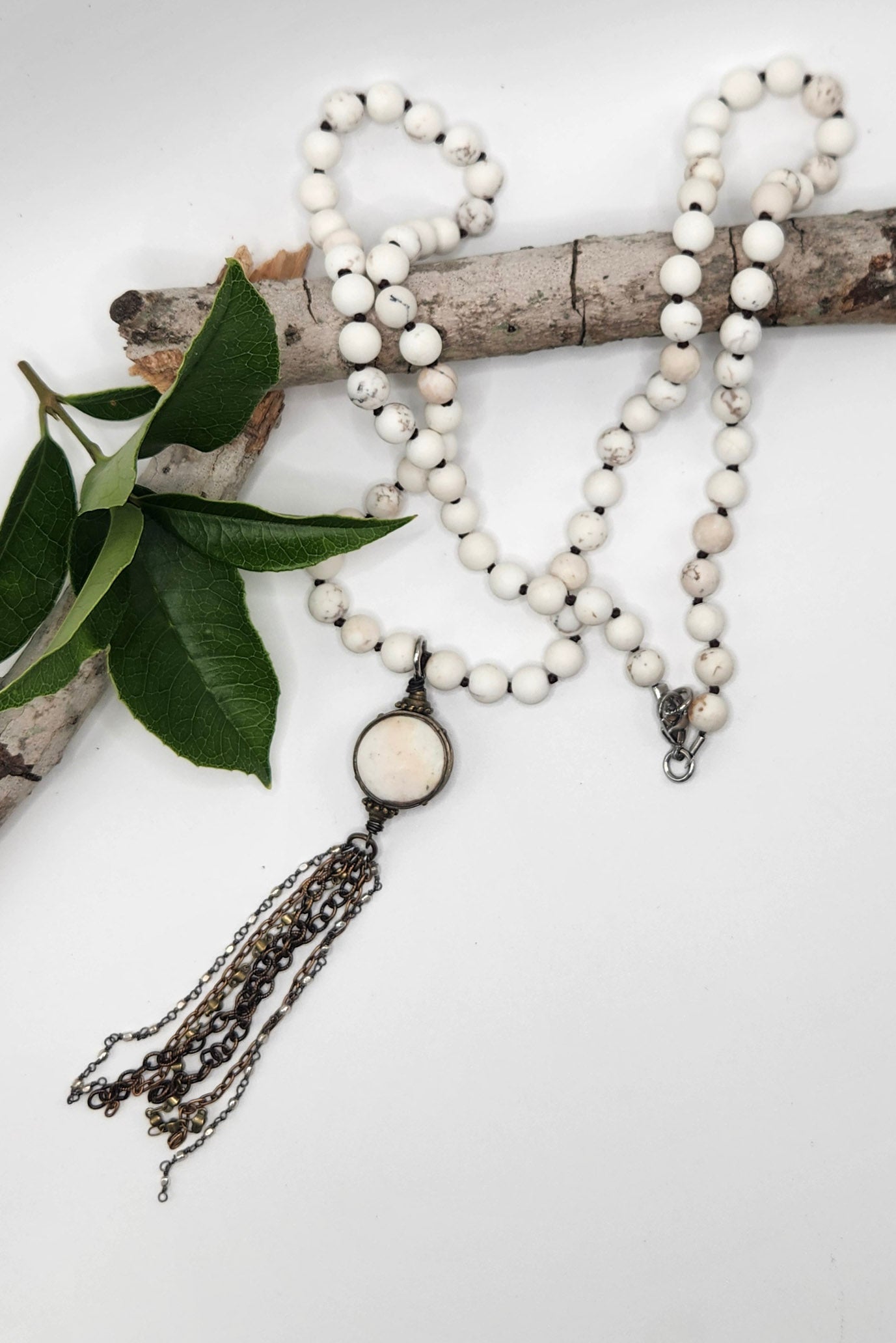 One of a Kind: Crystal Ball Necklace