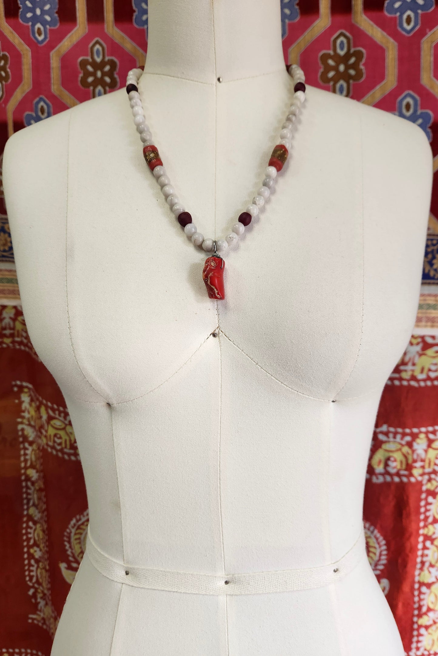 One of a Kind: Chunky Jasper Necklace