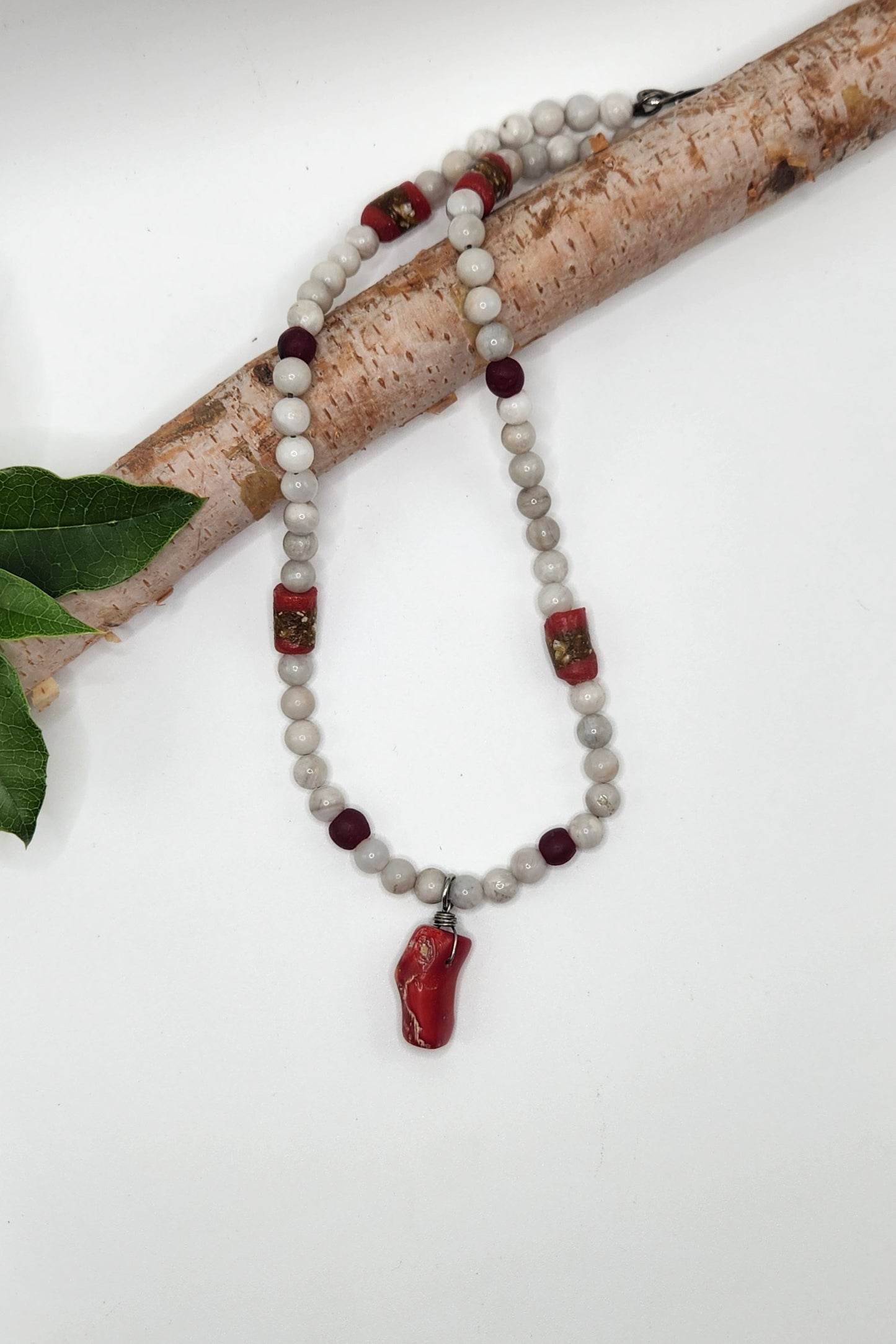 One of a Kind: Chunky Jasper Necklace